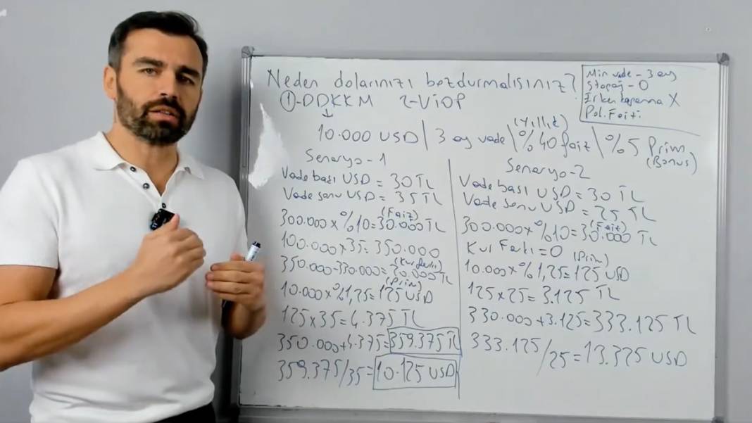 Dolarlarınızı neden bozdurmalısınız?  Bankada döviz tutmak yerine daha çok getiri sağlayan iki alternatif mevcut 3